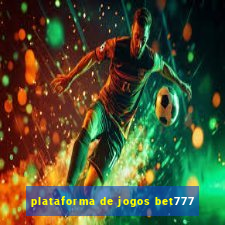 plataforma de jogos bet777